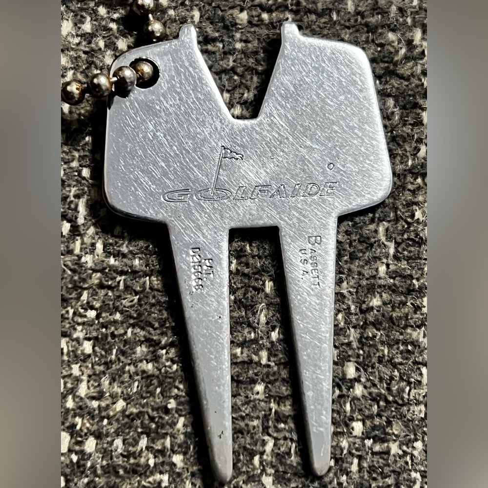Golfaide Furadan Divot Repair Tool Key Chain - Picture 4 of 5